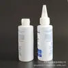 Fornecer Frasco Spray de Boca Fina de 60ml Frasco de Plástico com Ombro Plano Frasco Dosador de Líquido Frasco de Plástico PE à Prova de Luz