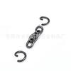 Spot Metal 4 o cadena cuatro cadena cadena cruzada diy cadena hecha a mano