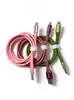 Cable de datos de carga rápida de 120W tipo-c para Apple y Android, transmisión estable, resistente a la flexión, cable de carga rápida USB de imitación de silicona