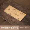 Esterilla de Té Tejida de Bambú, Paño de Té de Bambú, Juego de Caminos de Mesa Aislantes de Calor de Estilo Japonés de Alta Gama, Mantel de Estilo Chino Nuevo, Retro Inspirado en el Zen