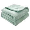 Colcha de Toalla de Algodón Verano Oficina Manta para Siesta Cubre Manta Algodón Puro Manta Acondicionador de Aire Manta para Sofá Uso en Cama