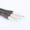 Venta al por mayor de fábrica pincel de sándalo para escribir pincel grande para escribir precio pincel de pétalo cubo para pinceles de escribir bolígrafo en stock