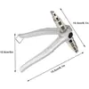 Expansor de tubos manual expansor de tubos nuevo expansor de tubos de cobre Cuchillo desbarbador para mantenimiento de aire acondicionado expansor de tubos