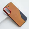 Adequado para Capa de Celular Redmi Turbo5Max, Capa Protetora de Couro Liso Anti-Queda de Alto Padrão Poco X8 Pro