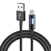 Cable de Datos Marquee Emisor de Luz 120W Carga Súper Rápida Adecuado para Teléfono Móvil Huawei Apple 8-14 Cable de Carga Typec