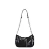 Bolsa Transversal Pequena Estilo Sacola de Dumpling para Mulheres, Bolsa de Ombro Versátil para o Dia a Dia, Moda Primavera e Verão, Bolsa Elegante para o Braço para Mulheres