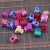 Horquilla pequeña de color Hyuna, accesorios para el cabello coreanos para niñas, horquilla de amor de color sólido, horquilla de agarre para bebé para niñas
