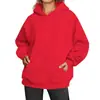 Sudadera con capucha de hombros caídos extragrande europea y americana de Amazon Estación Independiente Comercial Sudadera con capucha gruesa de otoño para mujer