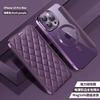 Adecuado para Apple 17Promax Funda de Teléfono Magnética Tipo Flip Acolchada Iphone16 Anti-Caída Tarjetero 14 Funda Protectora de Cuero