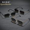 Nuevas Gafas de Sol de Moda 35014 Gafas de Sol Retro Europeas y Americanas para Hombre Modernas para Todo Uso para Conducir