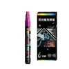 Pluma especial para pizarra fluorescente Marcador resaltador LED electrónico luminoso Borrable luminoso Publicidad de acuarela Pizarra de tiza Pizarra blanca Bolígrafo