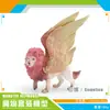 Simulação Transfronteiriça Mito Ocidental Modelo Warcraft Hipocampo Boneco de Neve Tigre Dentes-de-sabre de Gelo Monstro Lobisomem Decoração Enfeites Brinquedo