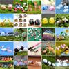 Paisaje en miniatura bonsái material DIY maceta de jardinería suculenta adornos pequeños animales pequeños creativos decoraciones de plantas en maceta