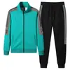 Chaqueta Casual de Primavera y Otoño Traje Deportivo para Hombre 2026 Nuevo Cardigan Juvenil Cuello Alto Sudadera Conjunto de Dos Piezas