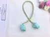 Nova Fita Doce Longa Flor Dupla Face Botão Tulipa DIY Acessório de Cabeça Versátil Acessórios de Cabelo Acessórios de Roupa Atacado