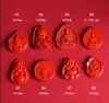 Coleção de Acessórios Vermelho Imperial de Cinábrio de Alto Teor Feita Sob Medida de Fábrica para Pulseiras, Pingentes, Colares e Enfeites de Carro DIY