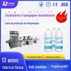 Máquina de enchimento de desinfetante de álcool automática 84 máquina de enchimento de desinfetante iodóforo linha de produção da máquina de enchimento de desinfetante