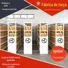Prateleira compacta sala de arquivo gabinete compacto operado manualmente móvel arquivo armazém armazenamento elétrico inteligente pista prateleira densa