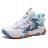 Zapatos de Caña Alta para Hombre 2026 Nuevos Otoño Juventud Prácticos Zapatos de Baloncesto Estudiantes de Secundaria Antideslizantes Resistentes al Desgaste Zapatos Deportivos de Baloncesto Modernos