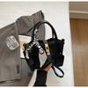 Bolsa de Mão Casual Transfronteiriça para Mulheres 2026 Novo Estilo, Elegante e Versátil, Alça Única Transversal Design Coreano Bolsa Saco