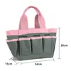 Popular Transfronterizo Gran Capacidad Multifuncional Herramienta de Ferretería de Jardín Tela Oxford Almacenamiento Bolsa de Jardinería Portátil