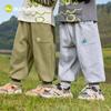 Pantalones Deportivos Infantiles de Dudu Colección Otoño Pantalones Jogger para Bebé Pantalones de Otoño para Niños Pantalones Casuales para Niñas Ropa Infantil Elegante