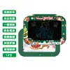 Regalo de Navidad Tabla de Escritura LCD de Dibujos Animados Tabla de Dibujo LCD para Niños Práctica de Pintura Graffiti Caligrafía Pantalla a Color Protección Ocular Tabla de Escritura