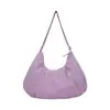 Bolsa Ligera de Gran Capacidad para Empanadas para Mujer 2025 Nueva Bolsa Deportiva de Fitness para Yoga Versátil Bolsa de Croissant Bolso de Hombro Único Cruzado