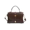 Bolso de mano de alta gama, diseño cuadrado pequeño, nueva colección 2026 para mujer, moderno y versátil, adecuado para ir al trabajo, bolso de hombro, lujo ligero, bolso cruzado elegante