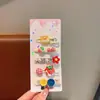 Pinza para el Cabello de Dibujos Animados para Niños Conejo Policía Pinza Lateral Flequillo Pasador de Pelo Linda Niña Accesorio para el Cabello de Bebé Pinza para el Cabello