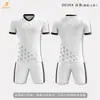 Fábrica de origen venta al por mayor de uniformes de fútbol para equipos de fútbol escolares, camisetas con nombres impresos, diseño gratuito Personalización masiva