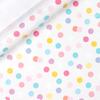 Papel de Envoltura de Rollo Estrella Nuevo Día de San Valentín Cumpleaños Papel de Envoltura de Regalo Grava Arcoíris Lunares Tamaño Grande Papel de Regalo