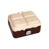 Nuevo Joyero Portátil Aretes Aretes Collar Anillo Caja de Almacenamiento Pequeño Exquisito Mini Joyero para el Hogar