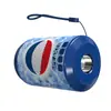 Altavoz Bluetooth de Coca-Cola con Radio, Regalo Inalámbrico con Energía Solar, Mini Altavoz Bluetooth Creativo de Fábrica