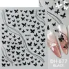 FULL BEAUTY pegatinas de arte para uñas transfronterizas estilo ins estrella plateada dorada de cuatro colores estrella octagonal pegatinas de arte para uñas de estilo