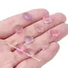 Vidro lírio-do-vale Borboleta Coração de Pêssego Estrela Xiangyun Cabeça de Degrau Antiga Acessórios de Cabelo Contas Contas Feito à Mão Material DIY