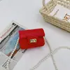 Bolso Infantil de Moda Estilo Coreano, Bolso Pequeño Cruzado Estilo Chanel para Niñas, Modelo Primavera/Verano 2026, Bolso de Hombro para Niñas Estilo Transfronterizo de Moda
