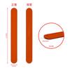 Pulseras de Silicona Slap de Venta Caliente Transfronterizas, Color Sólido, en Stock, Se Pueden Estampar con Logo, Pulseras para Niños, Bandas Slap de Silicona