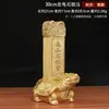 Estatua de Guan Gong de Piedra de Cobre, Tortuga Dragón de Cobre, Guan Gong de Piedra, Adornos de Cobre, Venta al por Mayor desde el Fabricante, Guan Gong de Piedra Taishan de Cobre