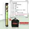 Recogedor de pelotas de tenis, cubo recolector de pelotas, portátil y fácil de almacenar, recogedor de pelotas retráctil
