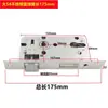 Cilindro de cerradura de puerta cerradura de cilindro puerta de dormitorio cerradura de puerta de madera accesorios del cuerpo de la cerradura pequeño 50 grande 5058 lengüeta de bloqueo de acero inoxidable doméstico
