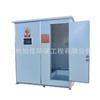 Cuarto de Almacenamiento Temporal Compartimentado Pre-Fabricado para Residuos Peligrosos para Prevención de Fugas de Residuos Químicos Peligrosos, Gabinete de Almacenamiento Temporal de Laboratorio, Almacén de Cuarto de Residuos Peligrosos