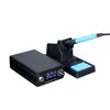 Estación de Soldadura de Temperatura Constante Yinghua T12 Soldador Eléctrico Reparación Alta Potencia Luz Blanca Repollo Kit DIY Super Nuevo Pequeño