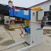 Máquina de Solda para Junta Reta de Duto Cilíndrico Galvanizado Braço Estendido Máquina de Solda por Frequência AC Pode Ser Personalizada com Roda de Correção