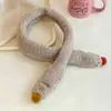 Nueva Bufanda Cálida a Prueba de Viento de Color Sólido para Niñas de Otoño e Invierno Bufanda de Invierno Linda Estilo Extranjero para Niños Lote de Bufandas