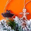 13 Etiquetas Decorativas de Regalo de Galletas de Halloween Creativas Lindas de Dibujos Animados Tarjetas de Felicitación de Halloween Etiquetas de Halloween