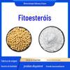 Fitoesterol 95% extrato de soja -sitosterol estigmasterol matérias-primas alimentícias cosméticas lote de 1KG
