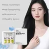 Rodillo de Cuidado del Cabello Hoegoa Esencia Hidratante y Suavizante Brillo para el Cabello Esencia Diaria para el Cuidado del Cabello