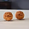 Pelota de Balonmano Auténtica de Madera de Tuyo del Taihang, Adorno Imitación Durian, Bola de Durian, Bola de Masaje para la Salud, Pelota de Fitness para Personas de Mediana Edad y Mayores