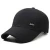 Gorra para personas de mediana edad y mayores gorra de primavera y otoño para hombre gorra de tela para anciano gorra de béisbol para hombre ocio al aire libre gorra para padre de mediana edad